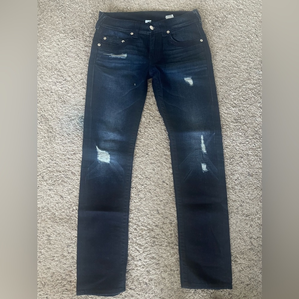 100% authentic true religion jeans